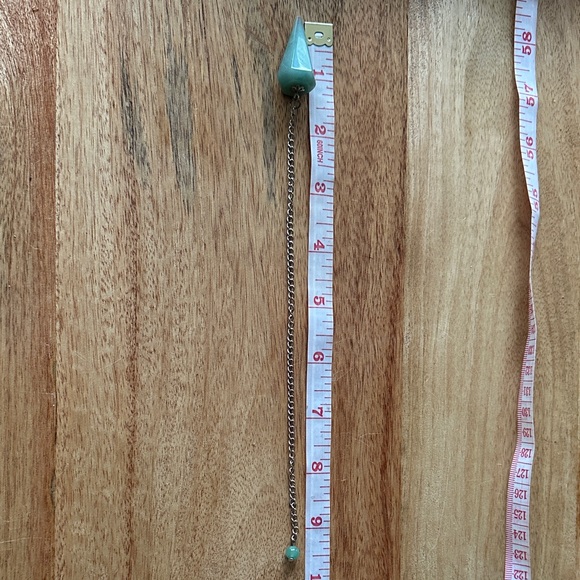 Amazonite Crystal Pendulum - Picture 4 of 4